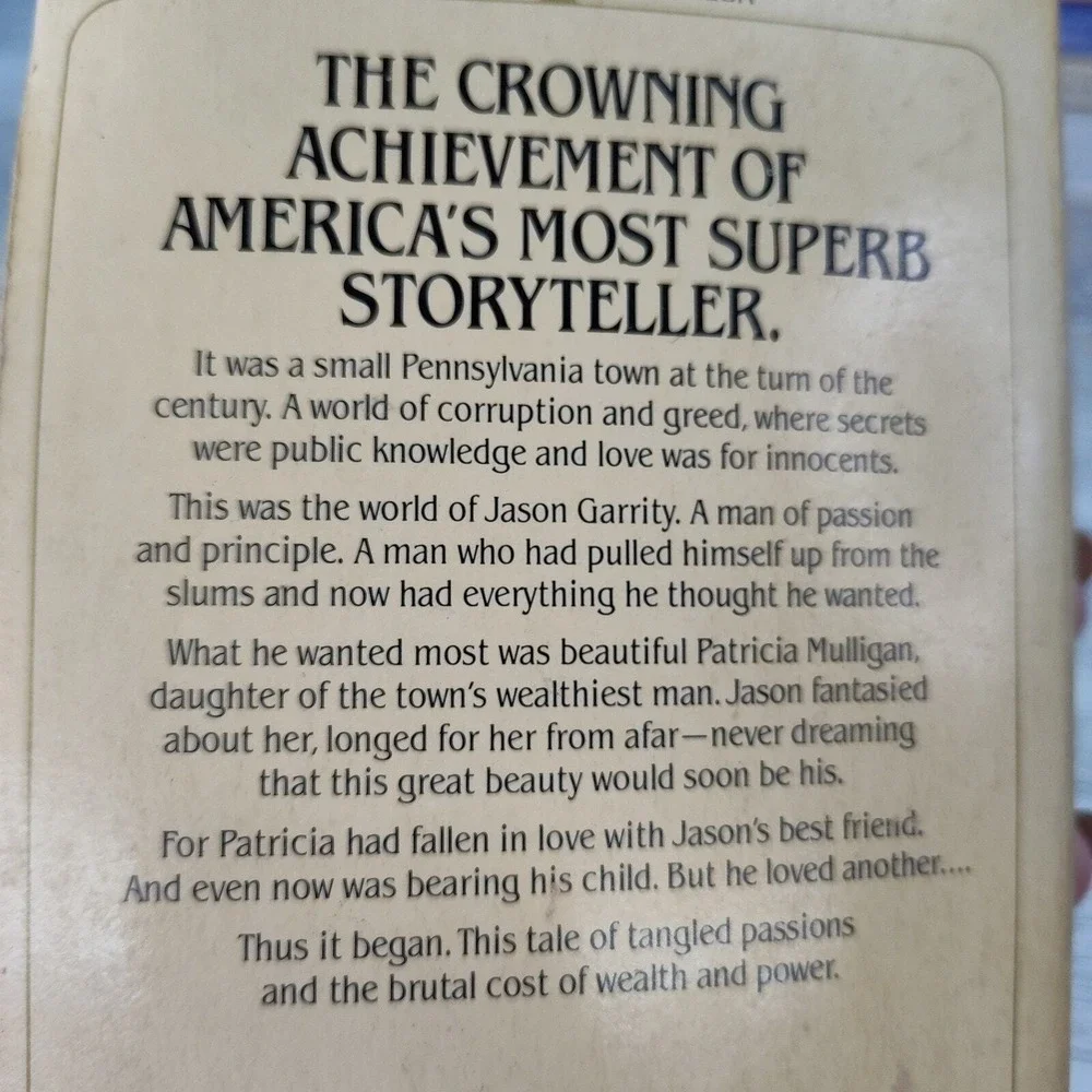 Answer As A Man by Taylor Caldwell 1981‎ First Fawcett Crest Printing Paperback